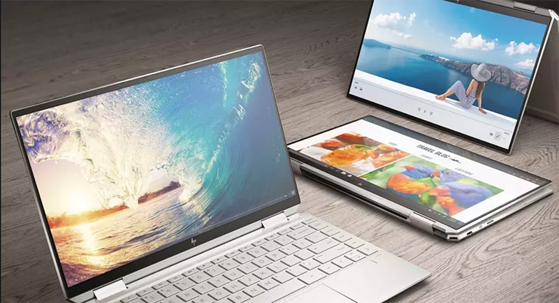 HP cung cấp đa dạng các dòng laptop