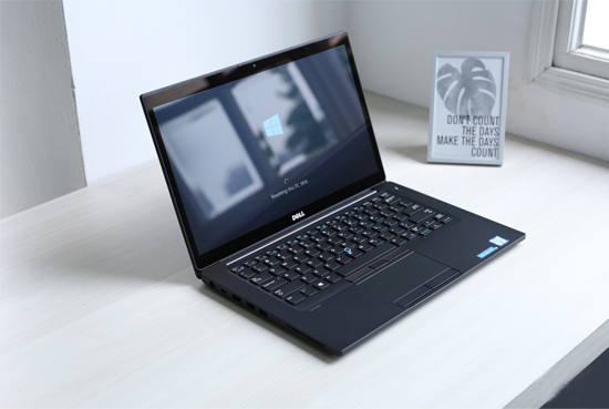 Thiết kế laptop Dell