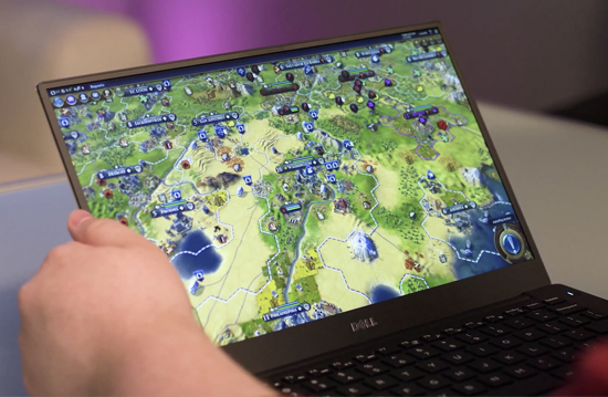 Card đồ họa tích hợp với chip Intel