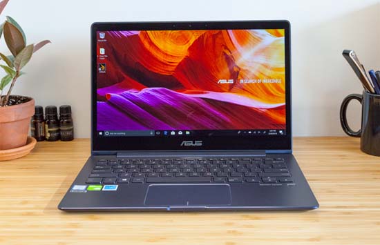 Laptop Asus có thiết kế sang trọng