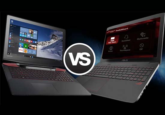 So sánh laptop ASUS và Lenovo, hãng nào tốt hơn, nên mua của hãng nào?