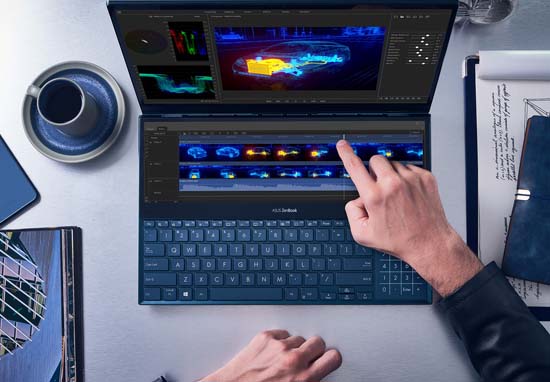 Asus ra mắt công nghệ ScreenPad