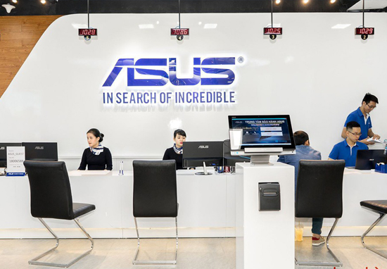 Trung tâm bảo hành Asus