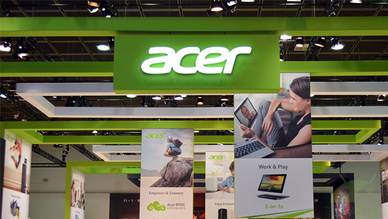 thương hiệu Acer