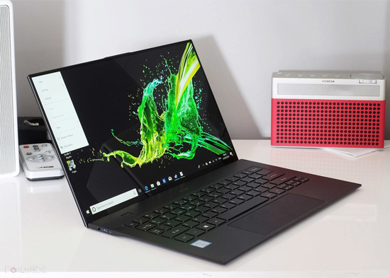 laptop Acer mỏng