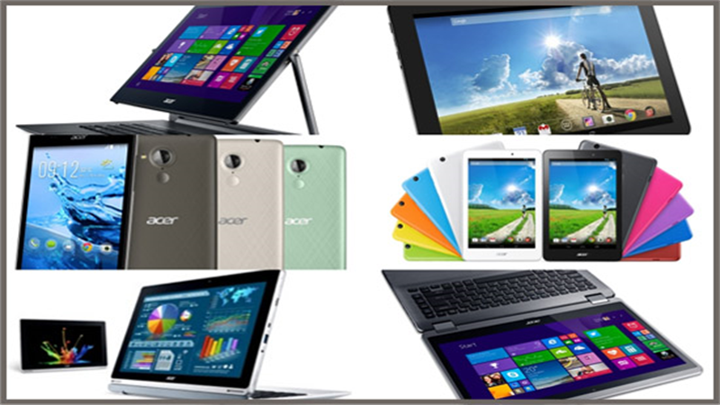 các sản phẩm của Acer