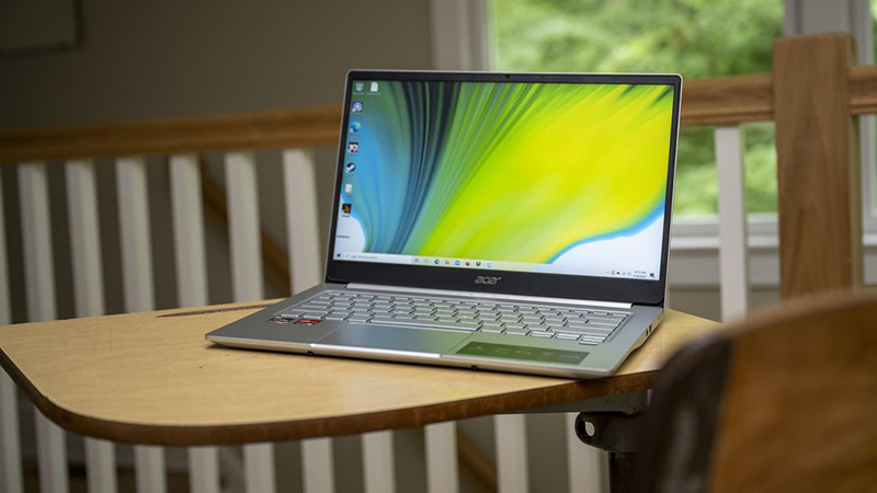 Acer Swift là dòng laptop mỏng, nhẹ và thời thượng nhất của Acer