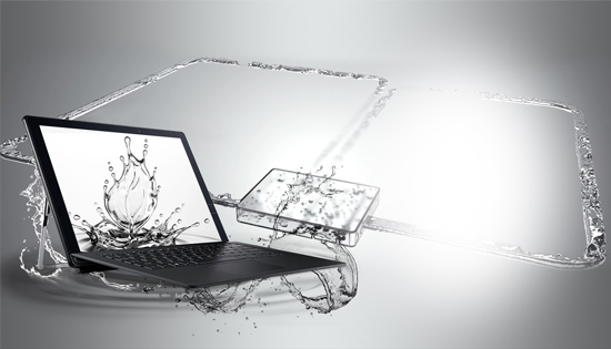 liquidloop trên laptop Acer