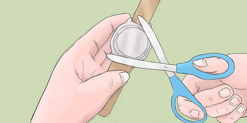 D&ugrave;ng k&eacute;o nới lỏng mặt sau