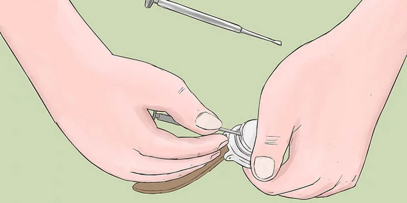 Nếu kh&ocirc;ng muốn d&ugrave;ng k&eacute;o bạn c&oacute; thể mua tuốc nơ v&iacute;t nhỏ ở c&aacute;c cửa h&agrave;ng vật liệu x&acirc;y dựng