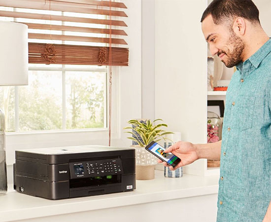 máy in có tính năng in wifi