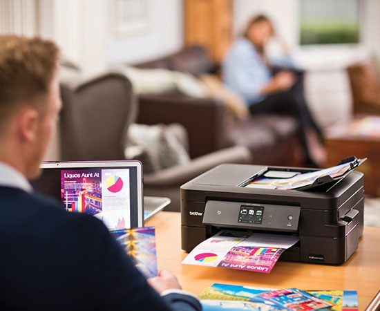 In kh&ocirc;ng d&acirc;y qua Bluetooth