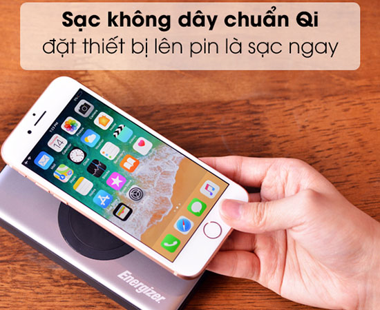 Sạc dự phòng không dây
