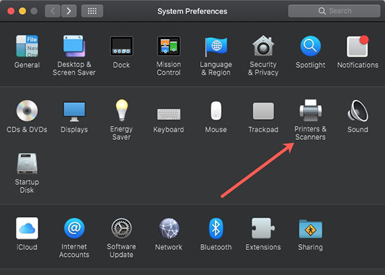 C&aacute;ch kết nối m&aacute;y in với m&aacute;y Mac