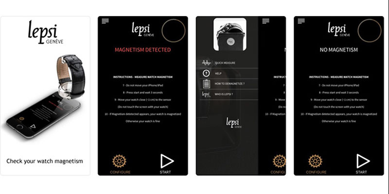 d&ugrave;ng ứng dụng Lepsi kiểm tra 