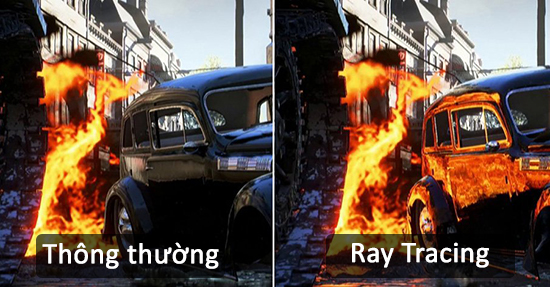 Công nghệ Ray Tracing trên các dòng card Nvidia có ưu điểm gì?