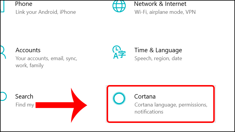 Cách vô hiệu hóa Cortana tạm thời