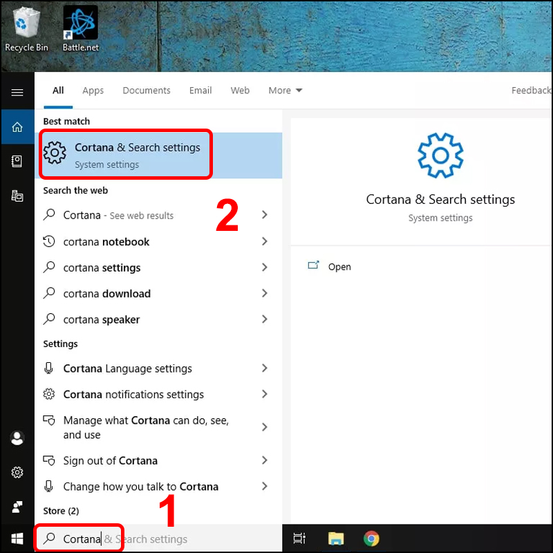 Hướng dẫn cách tắt Cortana trên Windows 10 đơn giản, nhanh chóng
