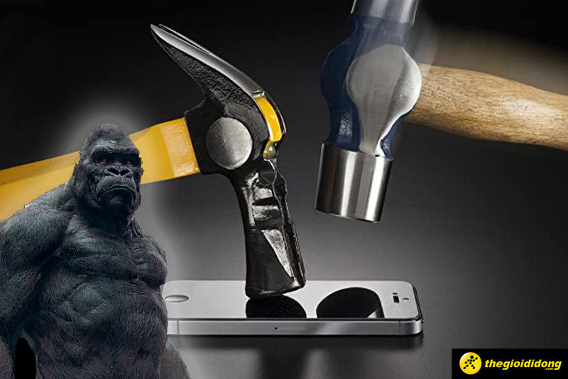 Gorilla Glass 3 gia tăng 50% độ bền khi va đập