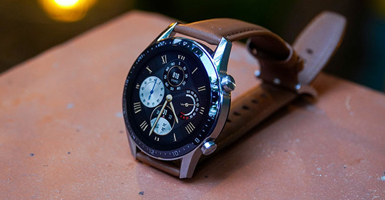 5 lý do bạn nên mua ngay Huawei Watch GT 2