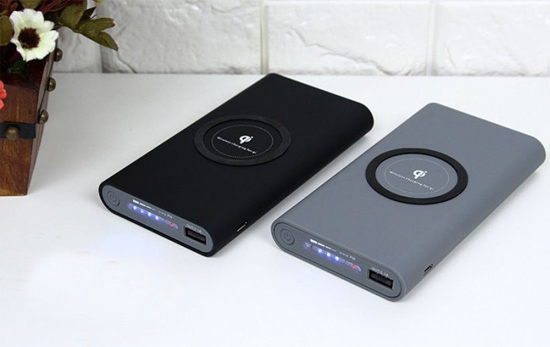 sạc dự phòng không dây chuẩn Qi