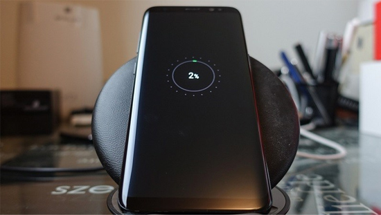 sạc không dây của Note 10+