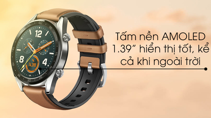 Đồng hồ th&ocirc;ng minh Huawei Watch GT Series