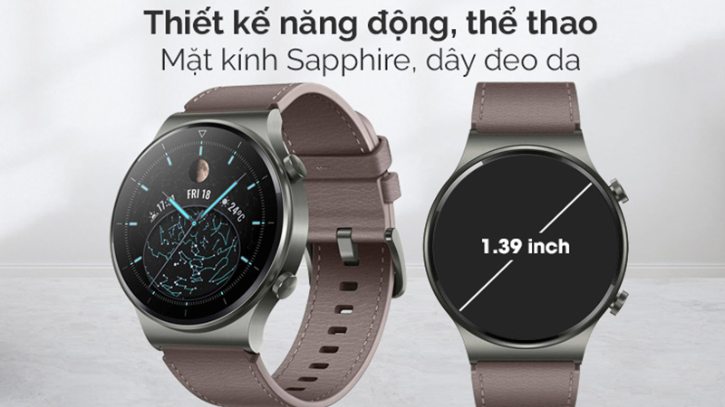 Một số mẫu đồng hồ th&ocirc;ng minh Huawei