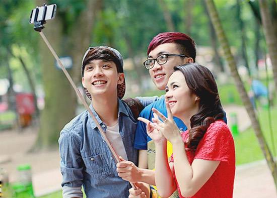 Gậy chụp hình thông thường