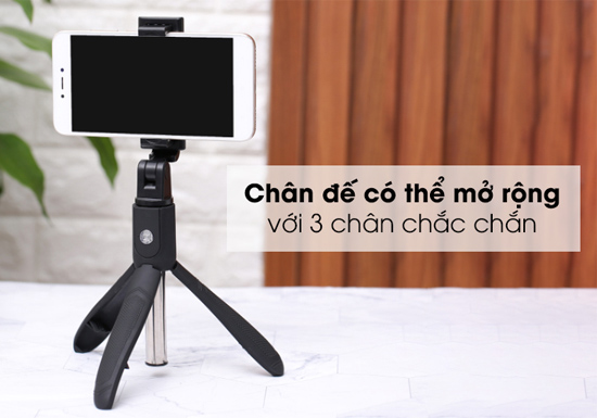 Gậy chụp ảnh Bluetooth Tripod Xmobile K06