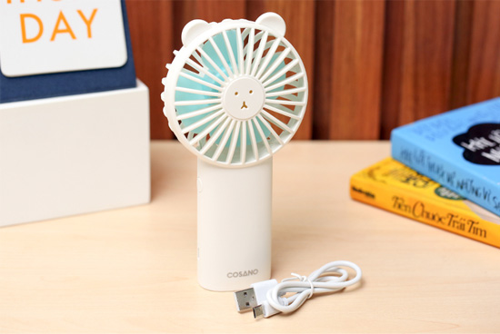 quạt sạc mini