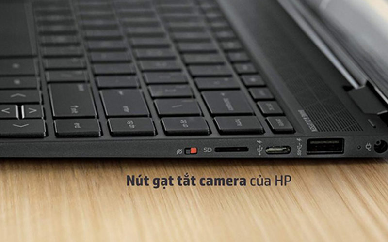 Nút gạt tắt camera