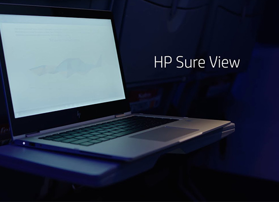 Hp sure view что это