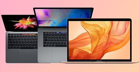 Các công nghệ đặc trưng của MacBook Air