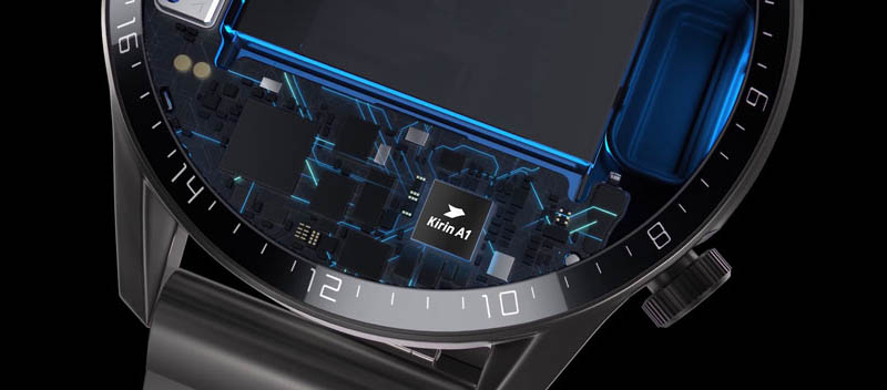 Hiệu suất mạnh mẽ với HUAWEI Kirin A1