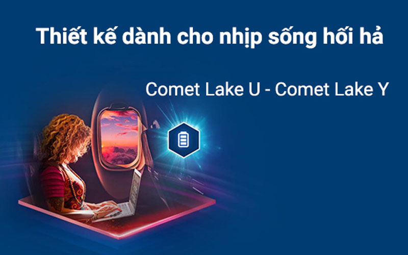 Tìm hiểu về vi xử lý Intel Core thế hệ 10 - Comet Lake