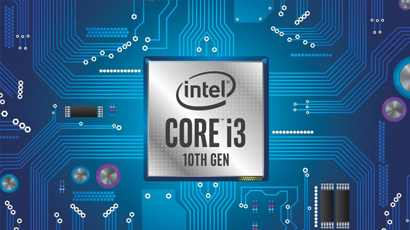 Intel Core i3 Gen 10 Comet Lake