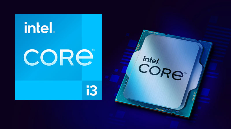 Intel Core i3 Gen 10 Ice Lake