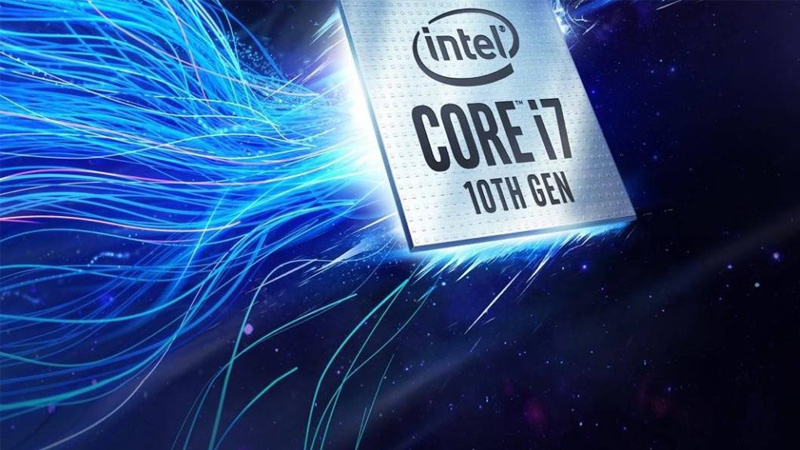 Intel Core i7 Gen 10 Ice Lake