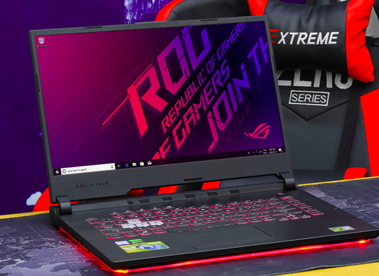 laptop Asus Gaming ROG Strix G531GD i7 9750H