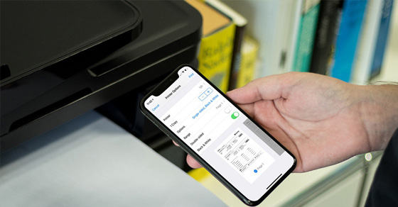 Hướng dẫn Cách cài đặt máy in trên điện thoại iphone đơn giản và nhanh chóng