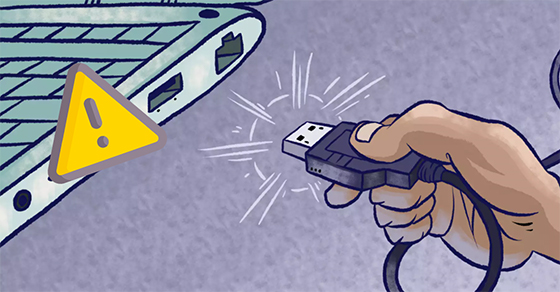 Laptop, máy tính không nhận được USB - Nguyên nhân và cách khắc phục
