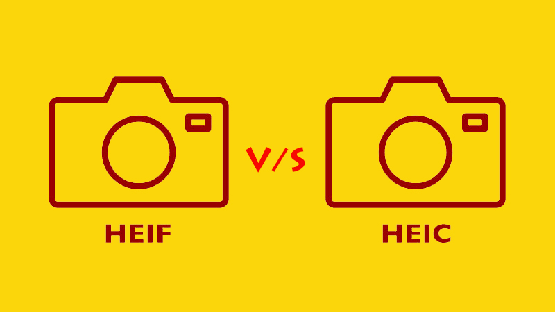 File HEIC và HEIF