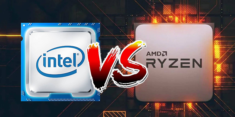 Sự khác nhau giữa Intel và AMD