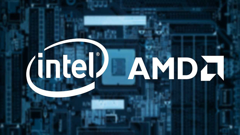 Intel và AMD khác nhau về bộ vi xửa lý