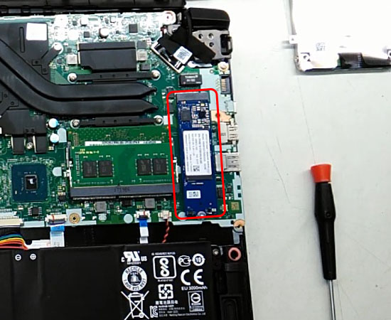 Sau khi lắp đặt Intel® Optane™ thành công cho laptop.