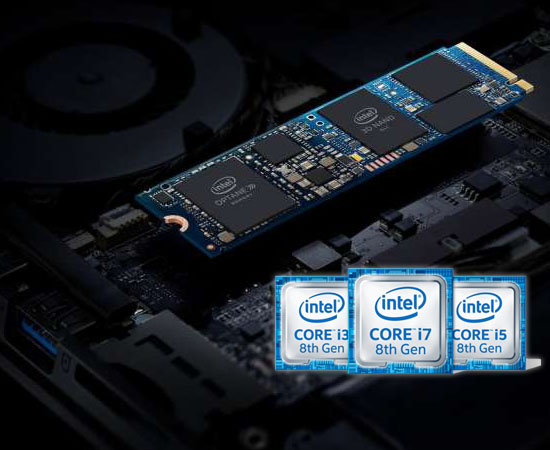 -Đối với laptop: Yêu cầu chipset, bộ xử lý intel Core thế hệ thứ 8 (trở lên) và có hỗ trợ bộ nhớ Intel® Optane™.