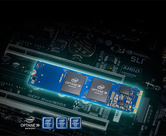 -Đầu nối loại M.2.  -Kết nối đến chipset PCH (Chipset Intel® Series 200 trở lên), có thể tái định thiết kế bộ điều kiển PCIe* và các làn theo cấu hình x2 hoặc x4.