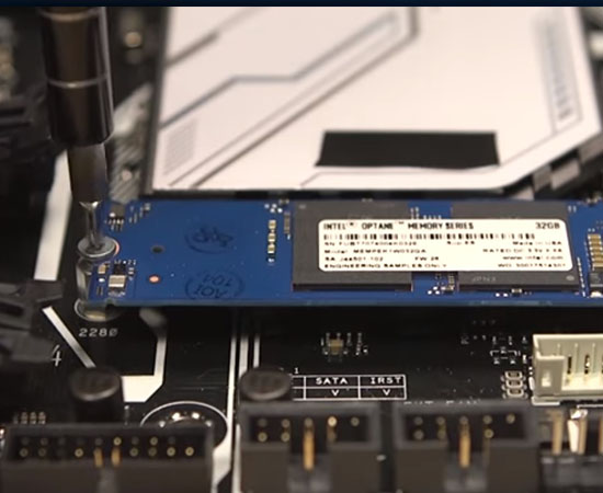 Sau khi lắp đặt Intel® Optane™ thành công.