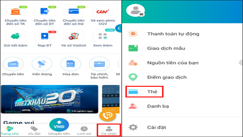 Tạo thẻ MasterCard